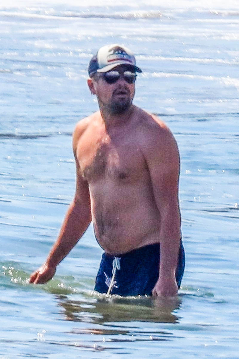 Leonardo Dicaprio Zitate vom Strand