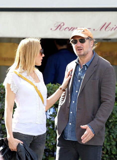 liam neeson girlfriend freya