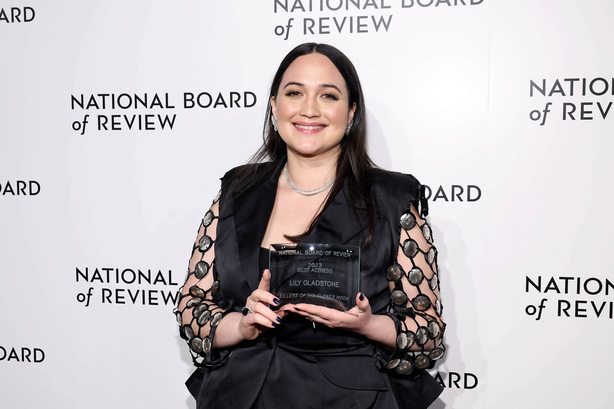 Lily Gladstone wins National Board of Review’s Best Actress and puts on