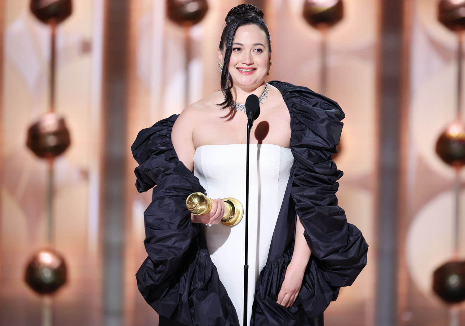 Who Won Best Actress Golden Globes 2024 Van Felicdad