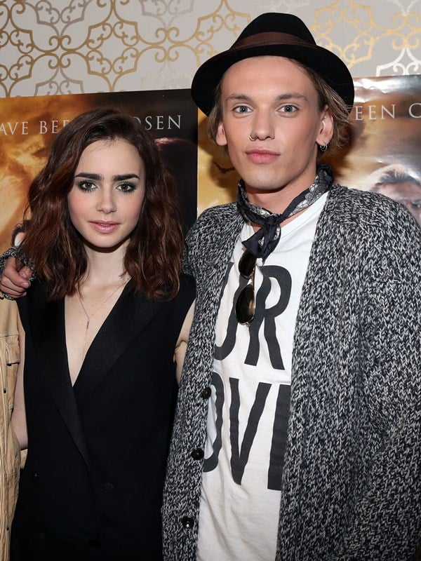 Sono Lily Collins e Jamie Bower dating 2014