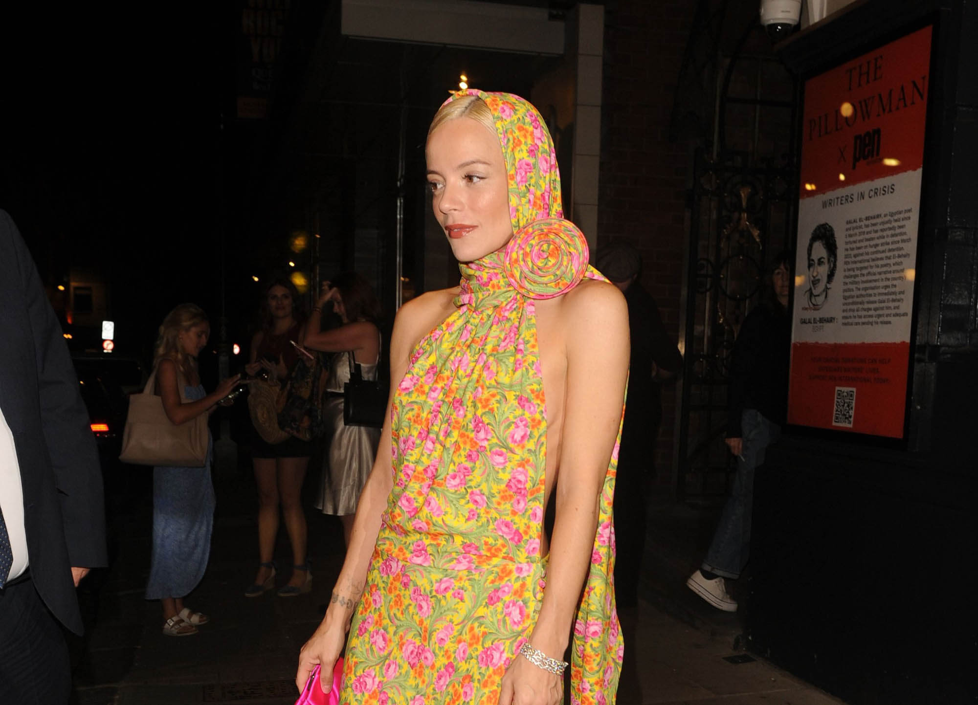 Lily Allen daily fashion show continues and What Else for August 15, 2023