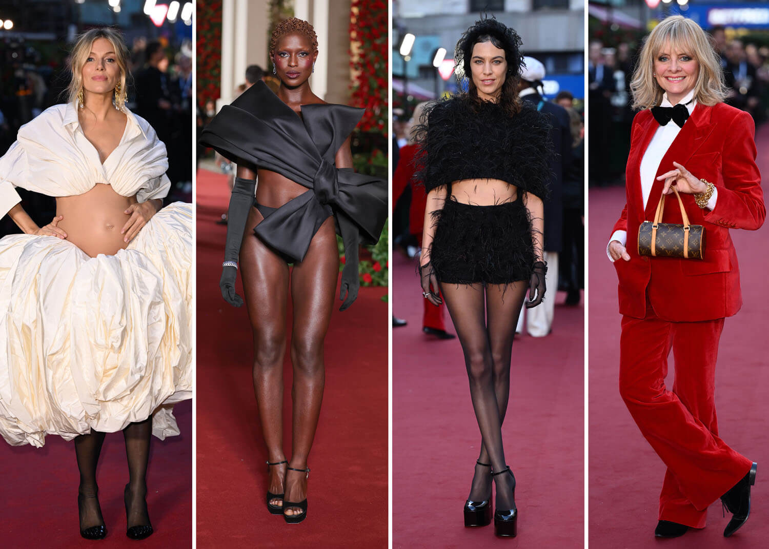 Naomi Campbell, Sienna Miller, more stars at London Fashion Week 2023