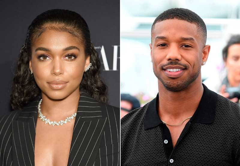 Michael B Jordan and Lori Harvey continue to love each other up on ...