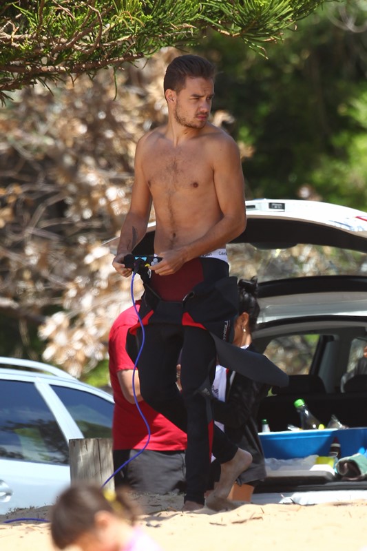 Liam Payne surfs in Sydney and his underpants get stolen|Lainey Gossip ...