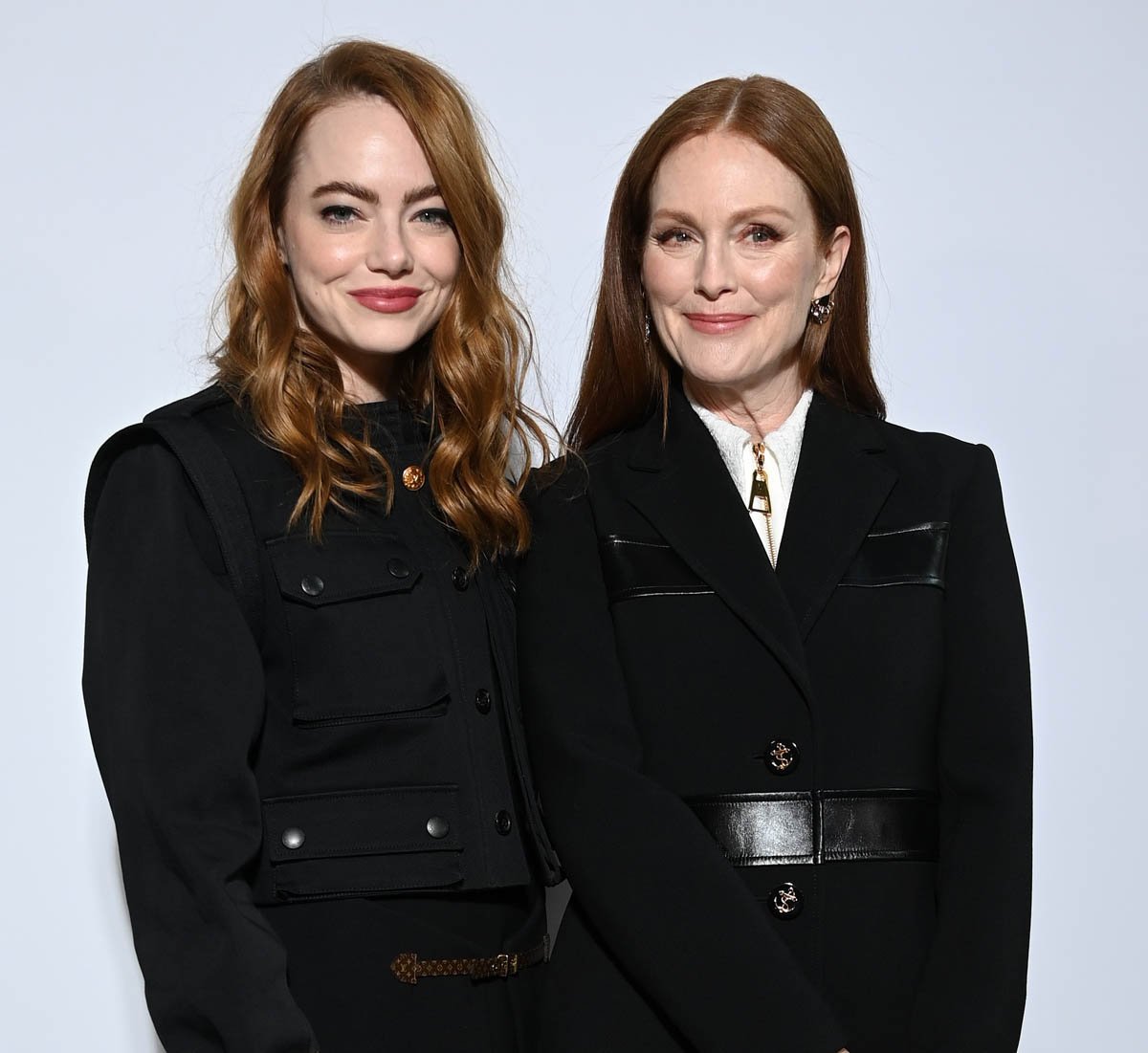 Julianne Moore attends the Louis Vuitton Cruise 2020 Fashion Show