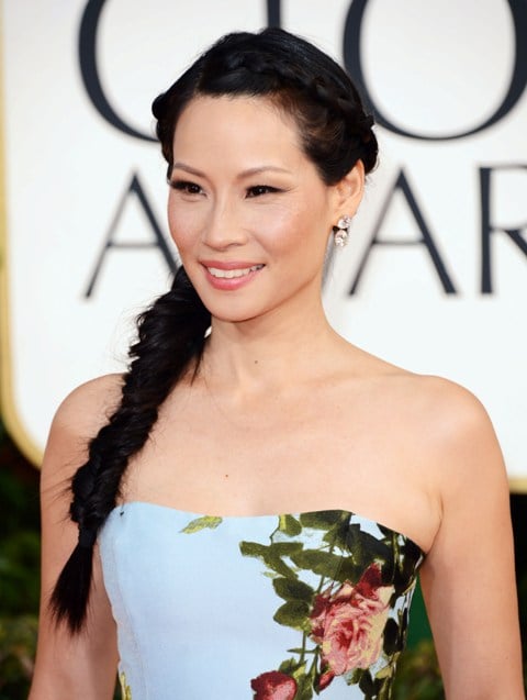Lucy Liu: Golden Globes 2013 Best Dressed (Lainey Edition)|Lainey ...