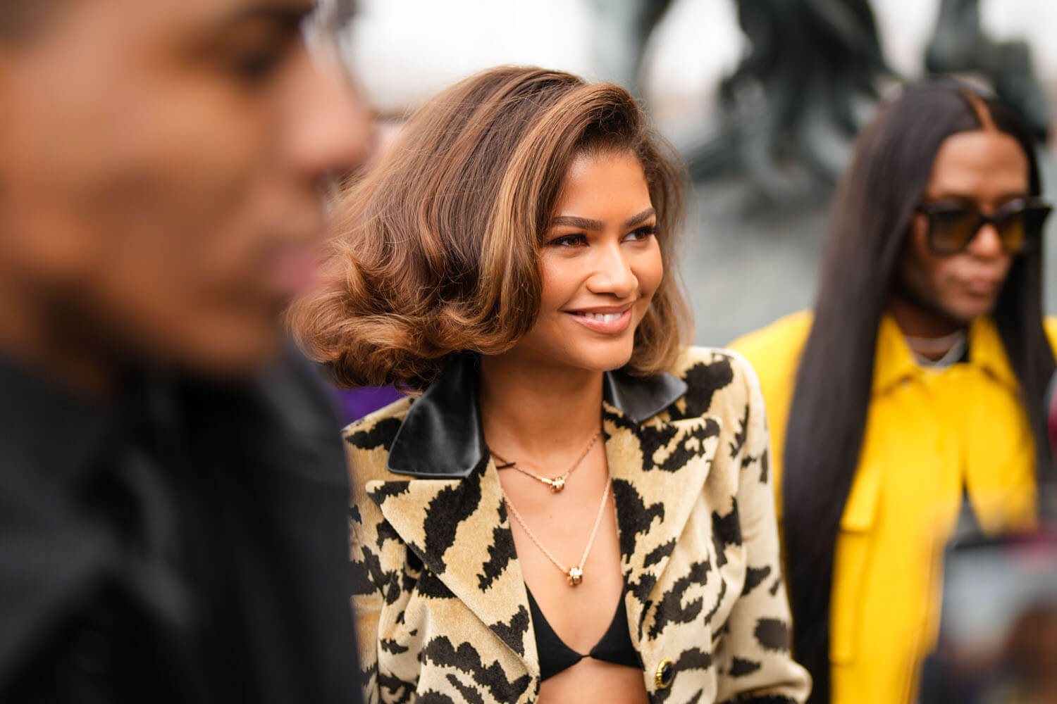 Social media is convinced that Zendaya's presence at Louis Vuitton