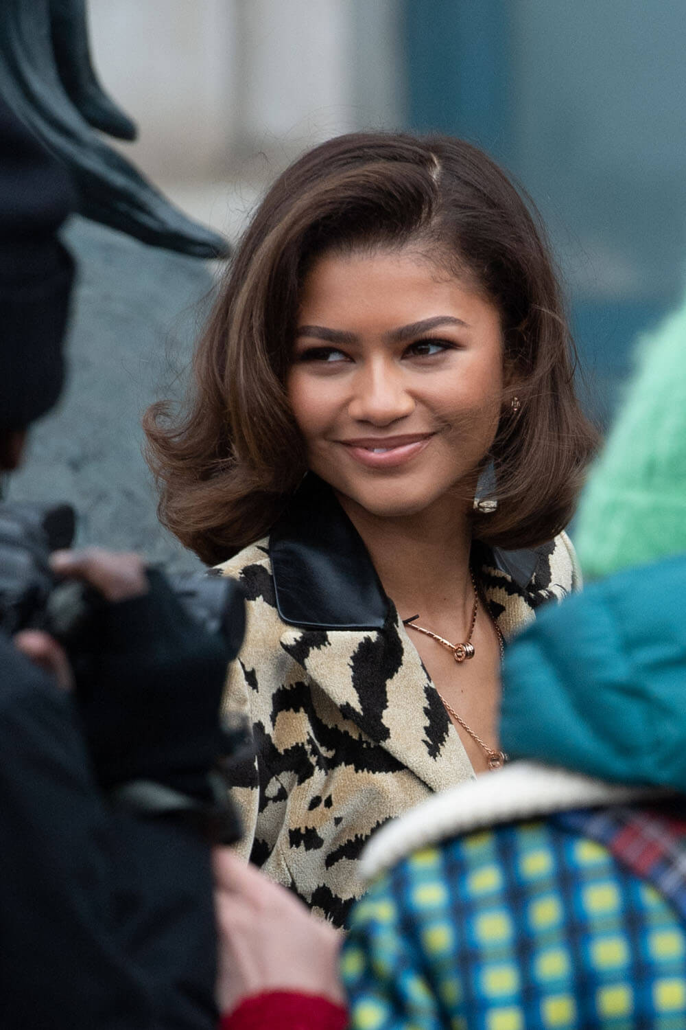 Social media is convinced that Zendaya's presence at Louis Vuitton in Paris  is the first sign there will be a partnership