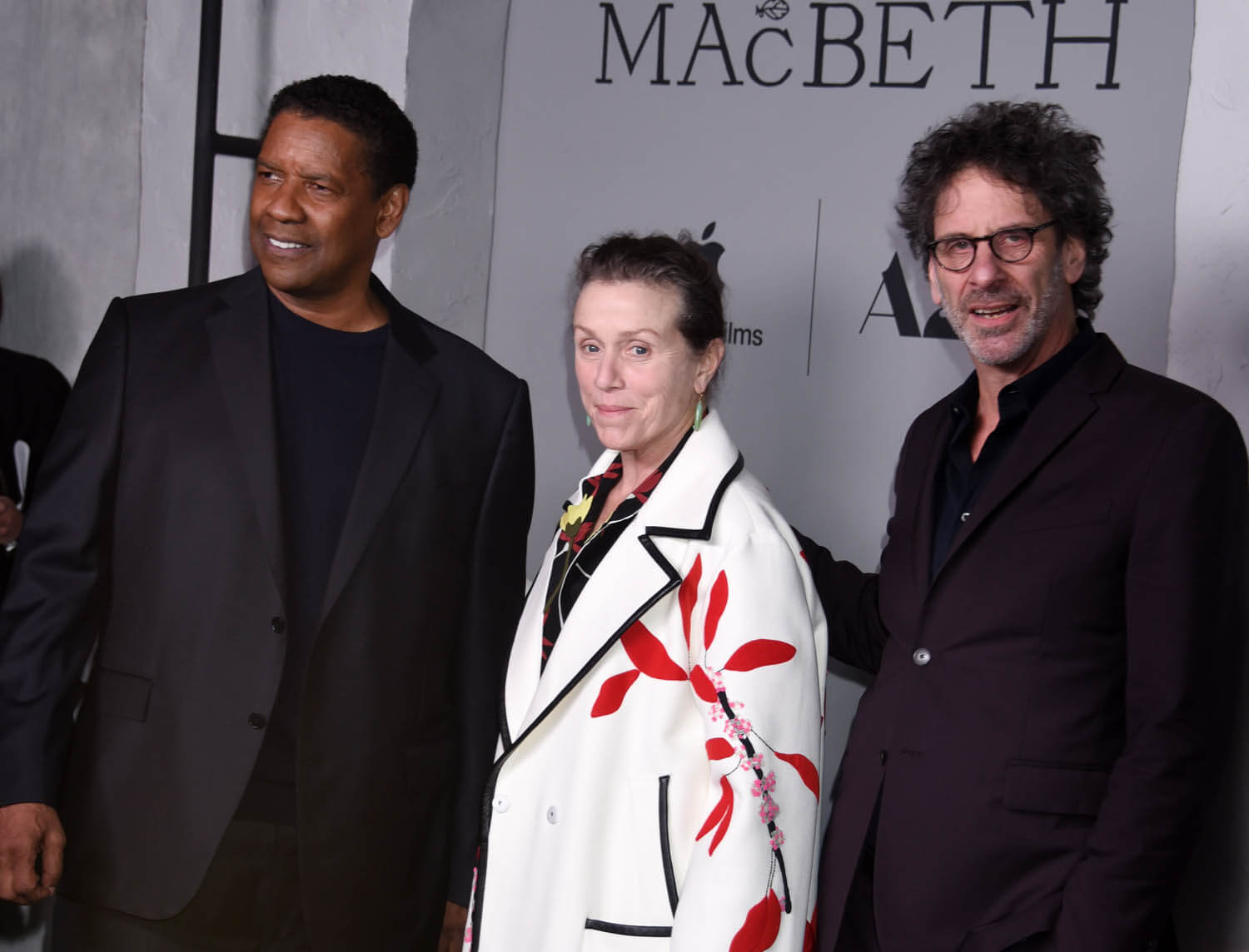 Inside 'The Tragedy of Macbeth' L.A. Premiere With Denzel Washington