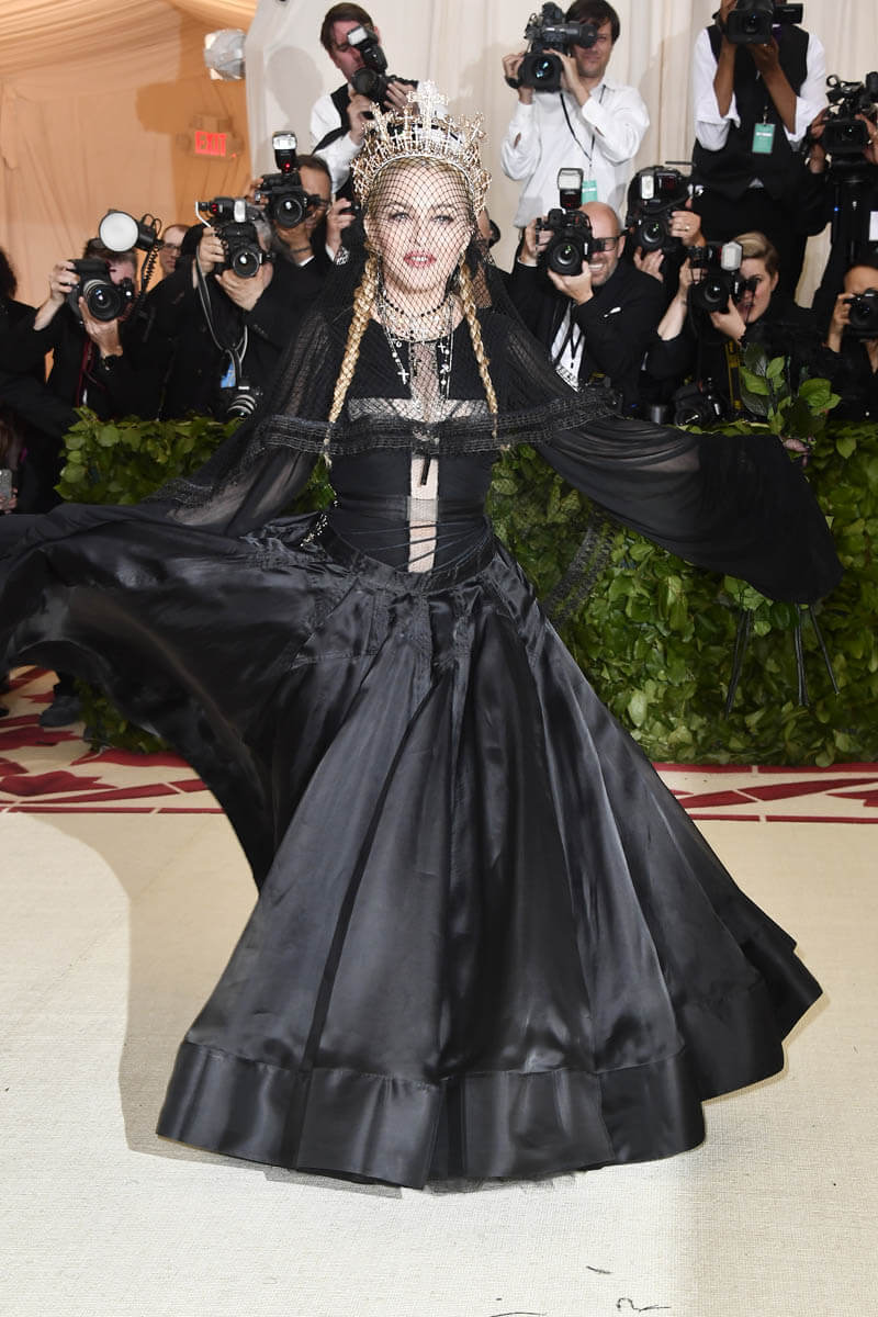 Madonna was 2018 Met Gala’s Best Obvious Icon
