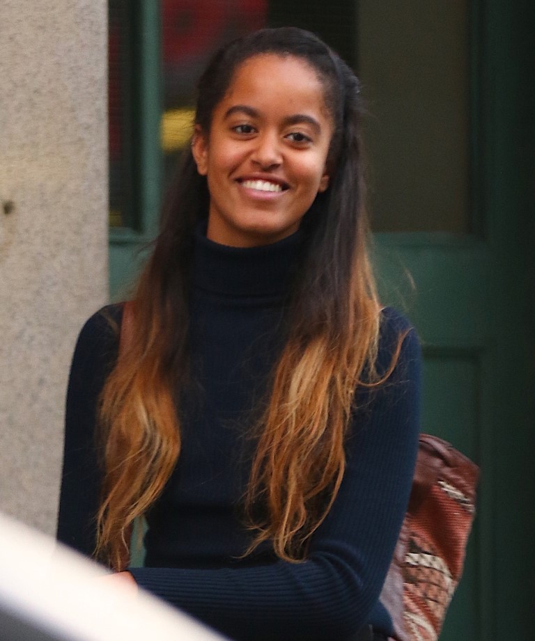 Malia Obama reportedly dating fellow Harvard student Rory Farquharson