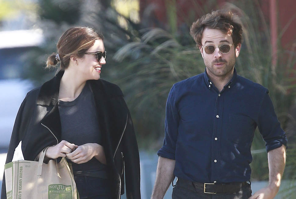 Mandy Moore out in LA with new boyfriend Taylor Goldsmith