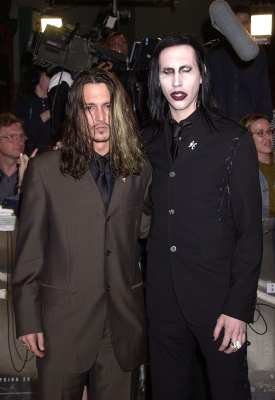 Johnny Depp and Marilyn Manson friendship in Rolling Stone profile|Lainey Gossip