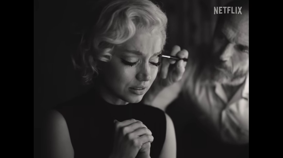 Ana de Armas becomes Marilyn Monroe in Blonde's first teaser