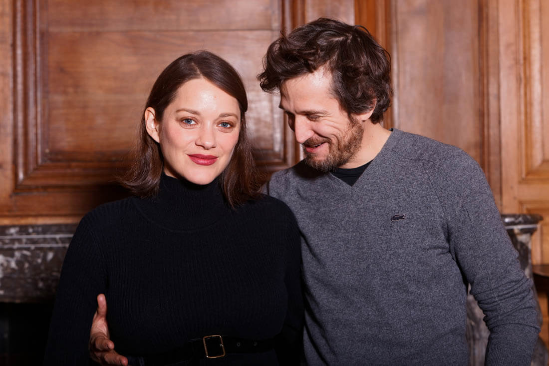 Marion Cotillard And Guillaume Canet Promote Rock N Roll In France