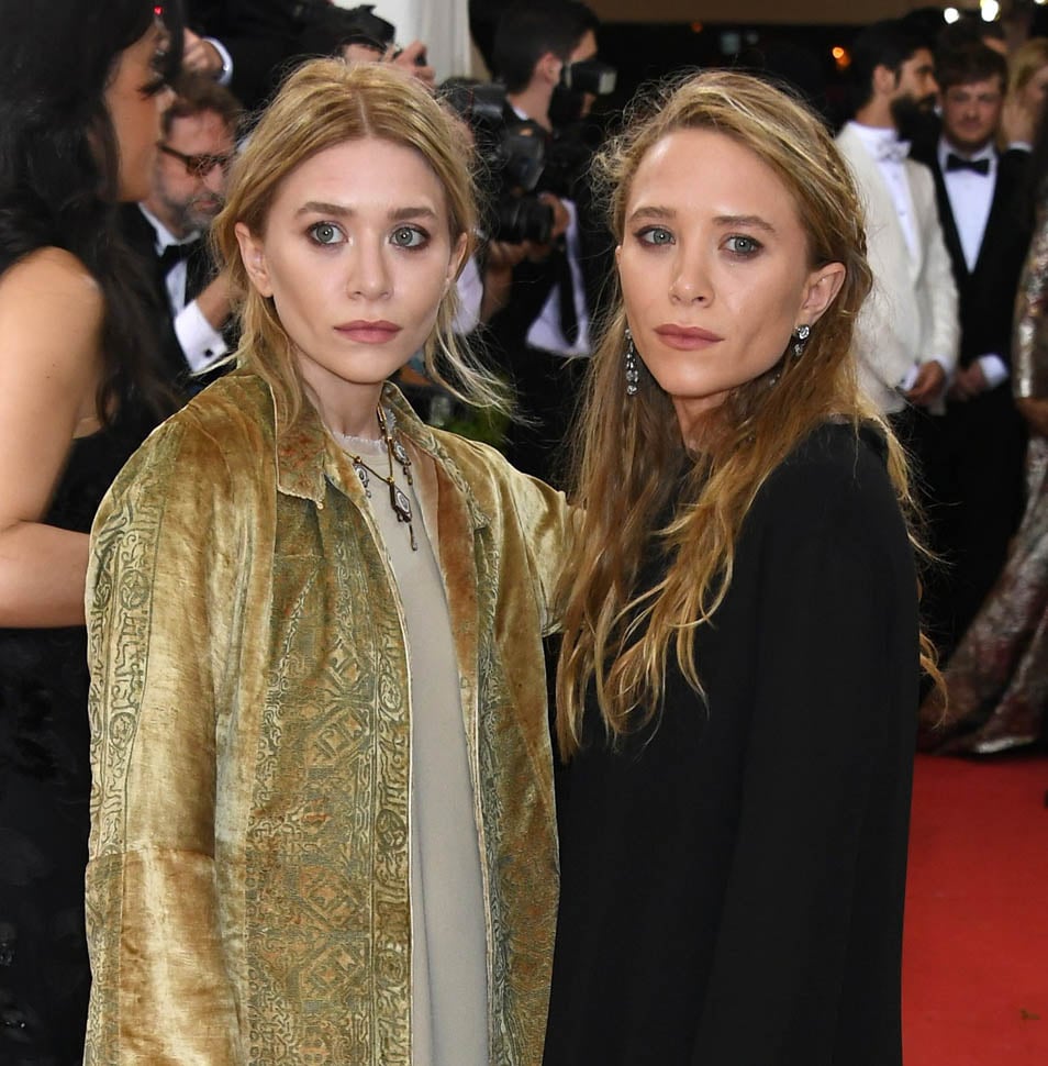 Mary-Kate and Ashley Olsen look like smokers at the 2016 MET Gala ...