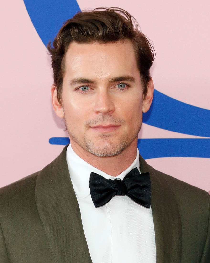 Matt Bomer's power ties