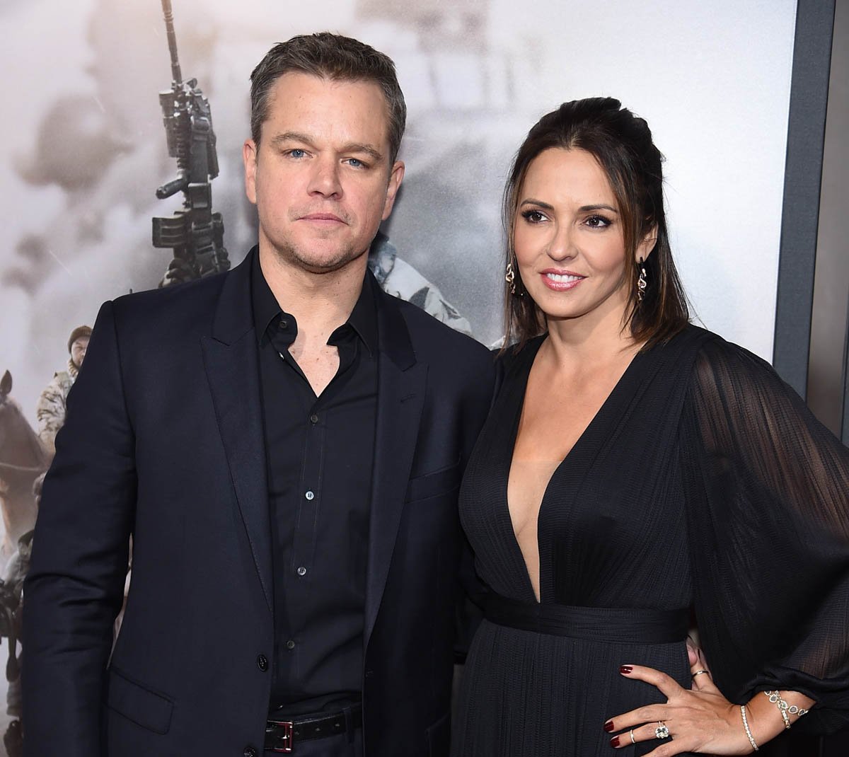 Matt Damon says he needs to close his mouth and get in the back seat