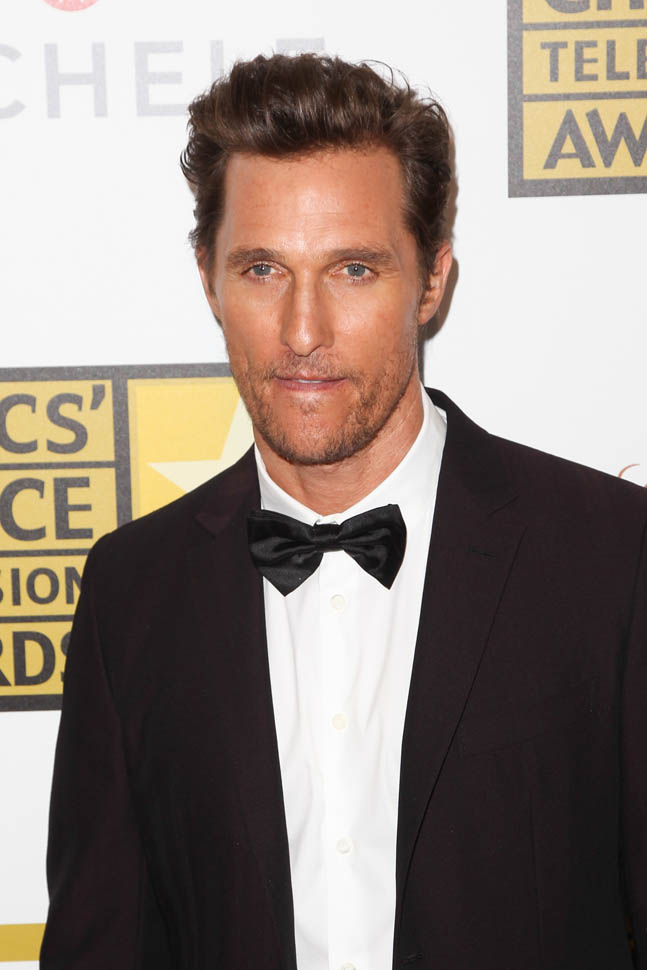 Matthew McConaughey wins Best Actor in a Drama Series for True ...