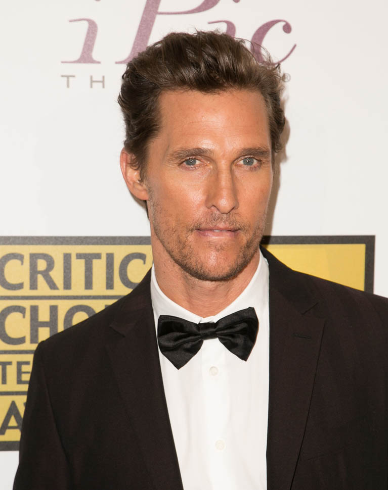 Matthew McConaughey wins Best Actor in a Drama Series for True ...