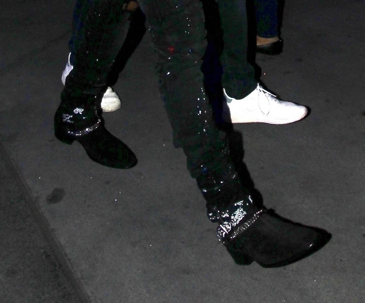 Michael B. Jordan Slips on Boots at Chanel's Pre-Oscars Dinner – Footwear  News