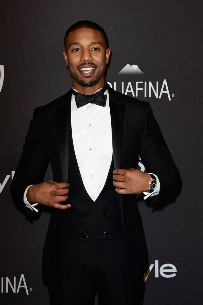 Michael B Jordan Adds A Touch Of Gold To The 2016 Met Gala