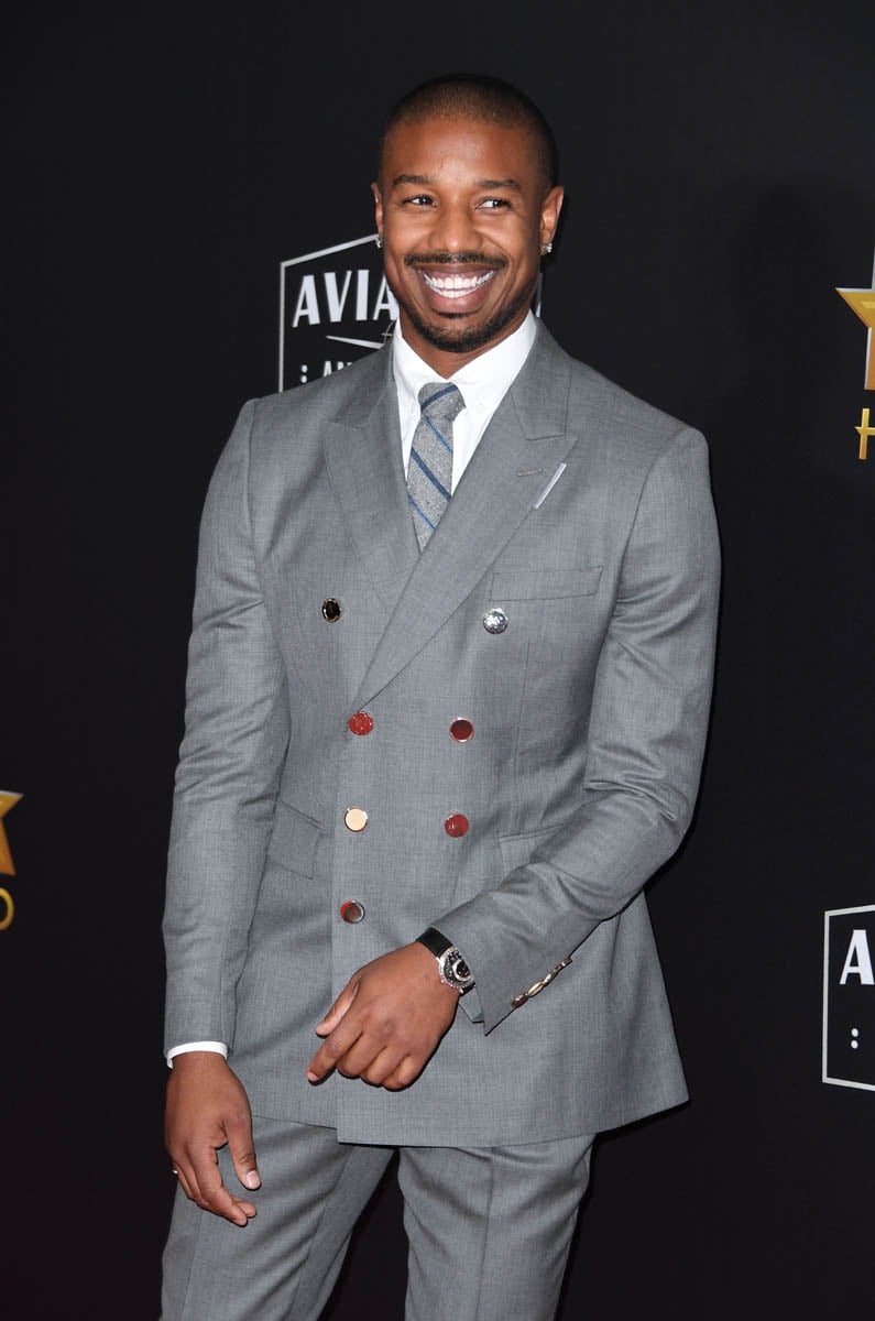 Michael B Jordan is not PEOPLE's Sexiest Man Alive 2018