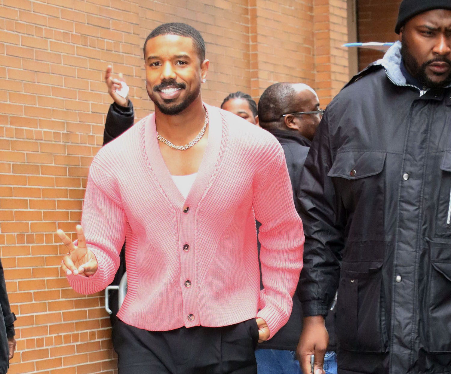 Michael B. Jordan tells The View's Sonny Hostin about why it was