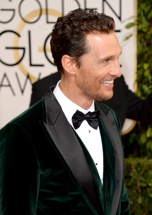 Matthew McConaughey wins Best Actor at the Golden Globes|Lainey Gossip ...