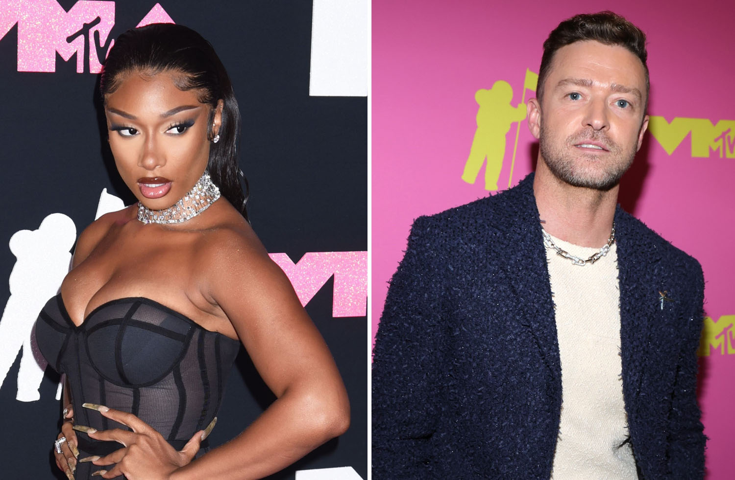 Megan Thee Stallion Addresses Rumor That She Argued with Justin Timberlake