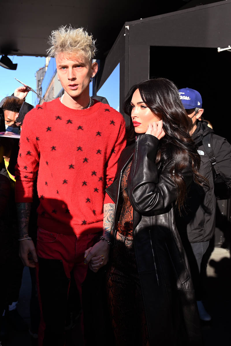 MGK And Megan Fox Were Spotted In Atlanta & He Said The City Isn't 'The  Same' Without YSL - Narcity