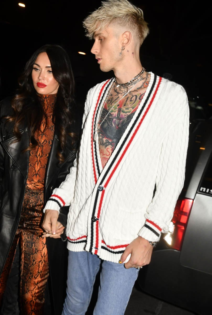 MGK And Megan Fox Were Spotted In Atlanta & He Said The City Isn't 'The  Same' Without YSL - Narcity