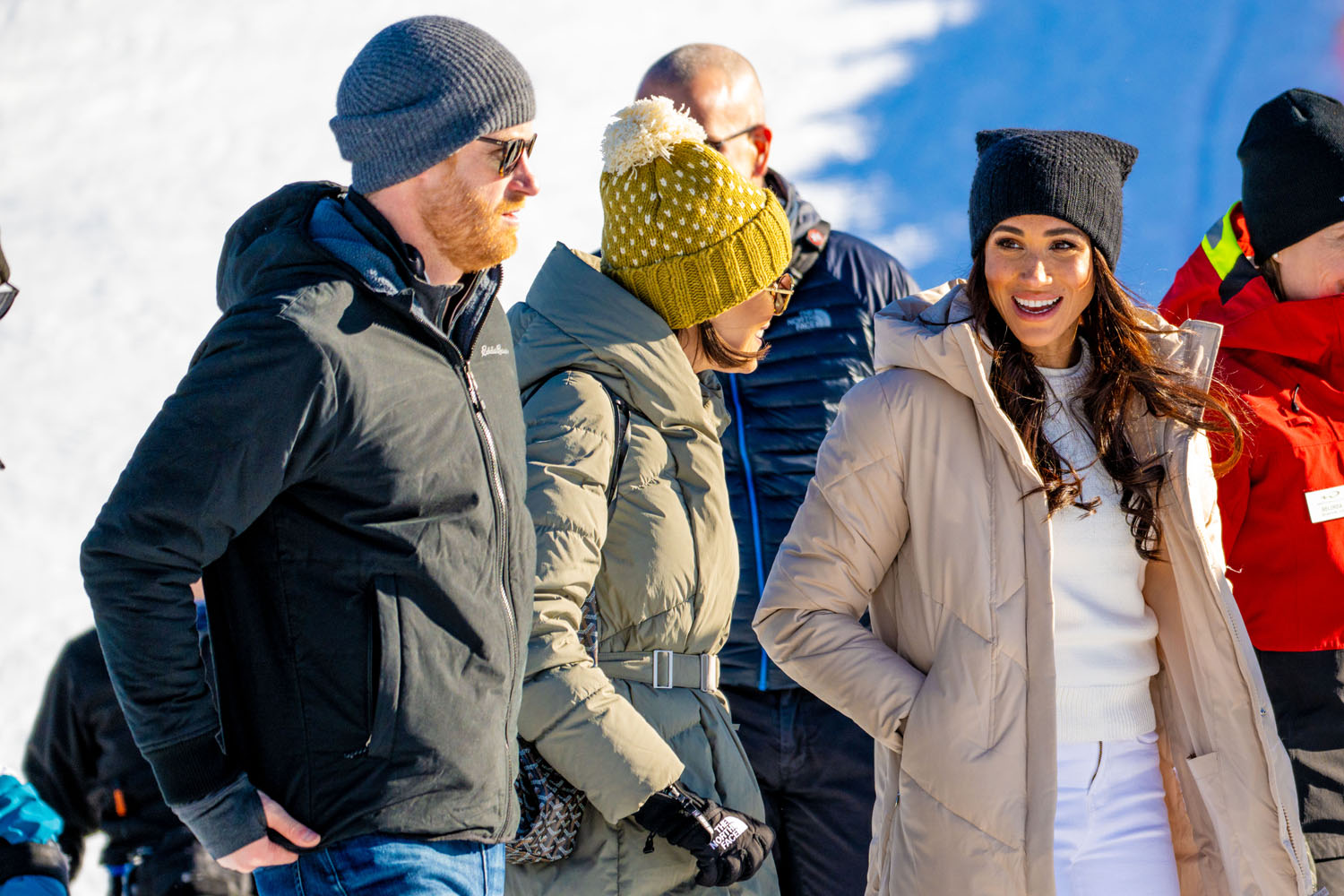 Meghan Markle looks amazing in the mountains during visit to Whistler