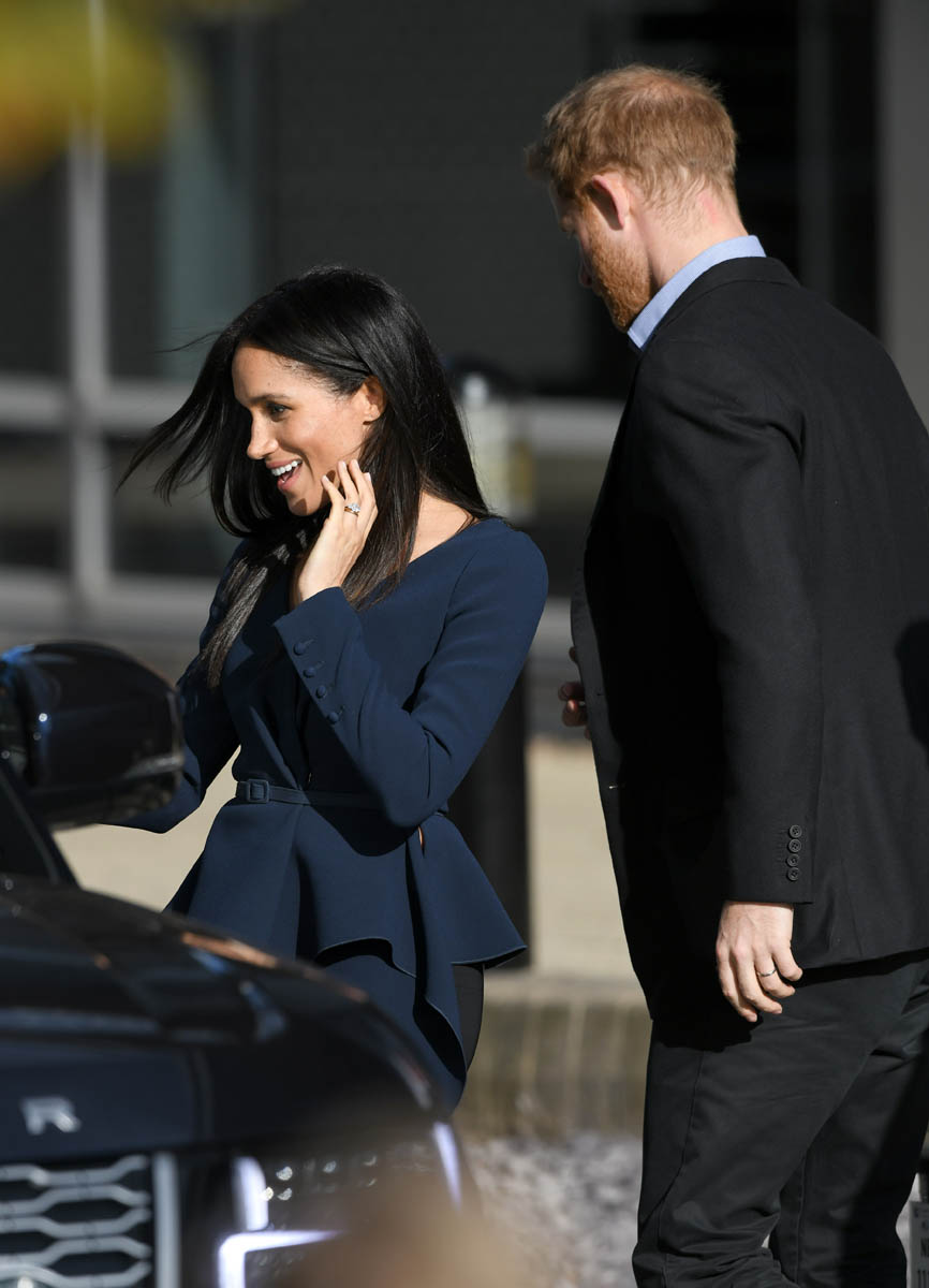 Prince Harry and Meghan Markle's weekend in Amsterdam