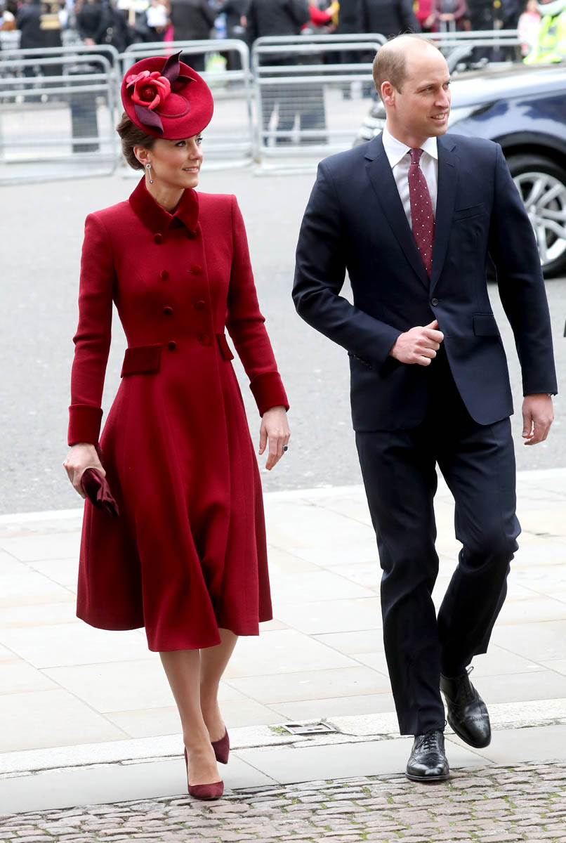Prince Harry and Meghan Markle attend Commonwealth Day in colour ...