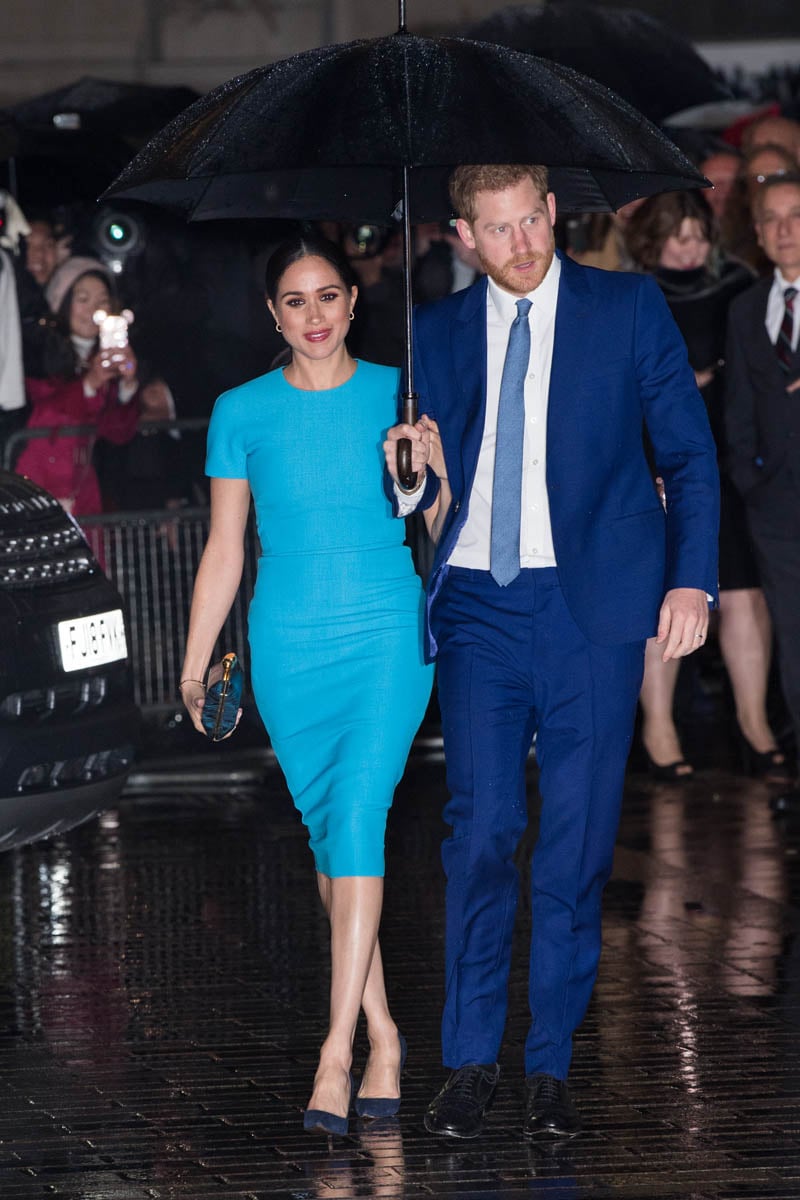 Meghan Markle Is Dazzling In Blue At The Endeavour Fund Awards With ...