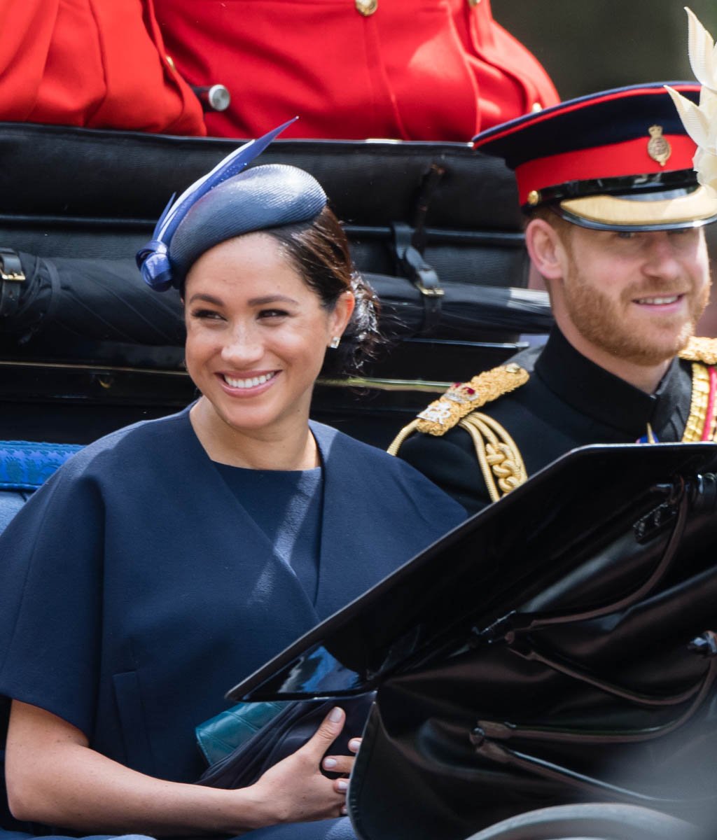 Prince Harry and Meghan Markle attend Trooping the Colour1024 x 1200