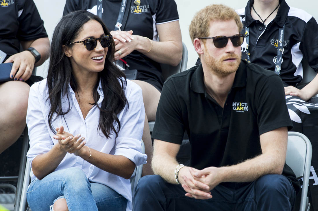 Is Meghan Markle sending messages through her clothes about status of ...