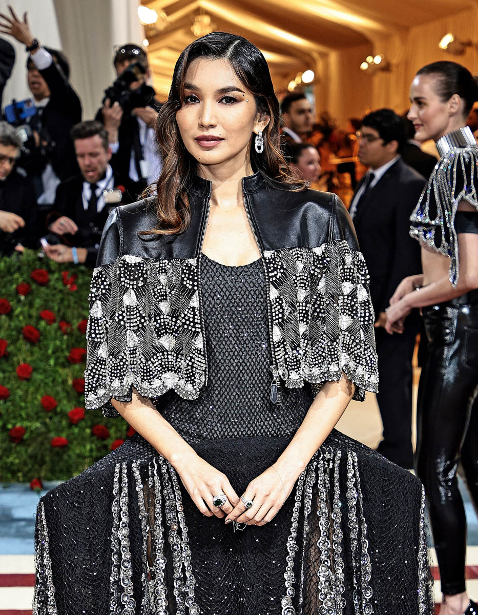 NEW YORK, NEW YORK - MAY 02: Gemma Chan attend The 2022 Met Gala  Celebrating In America: An Anthology of Fashion at The Metropolitan  Museum of Art on May 02, 2022 in