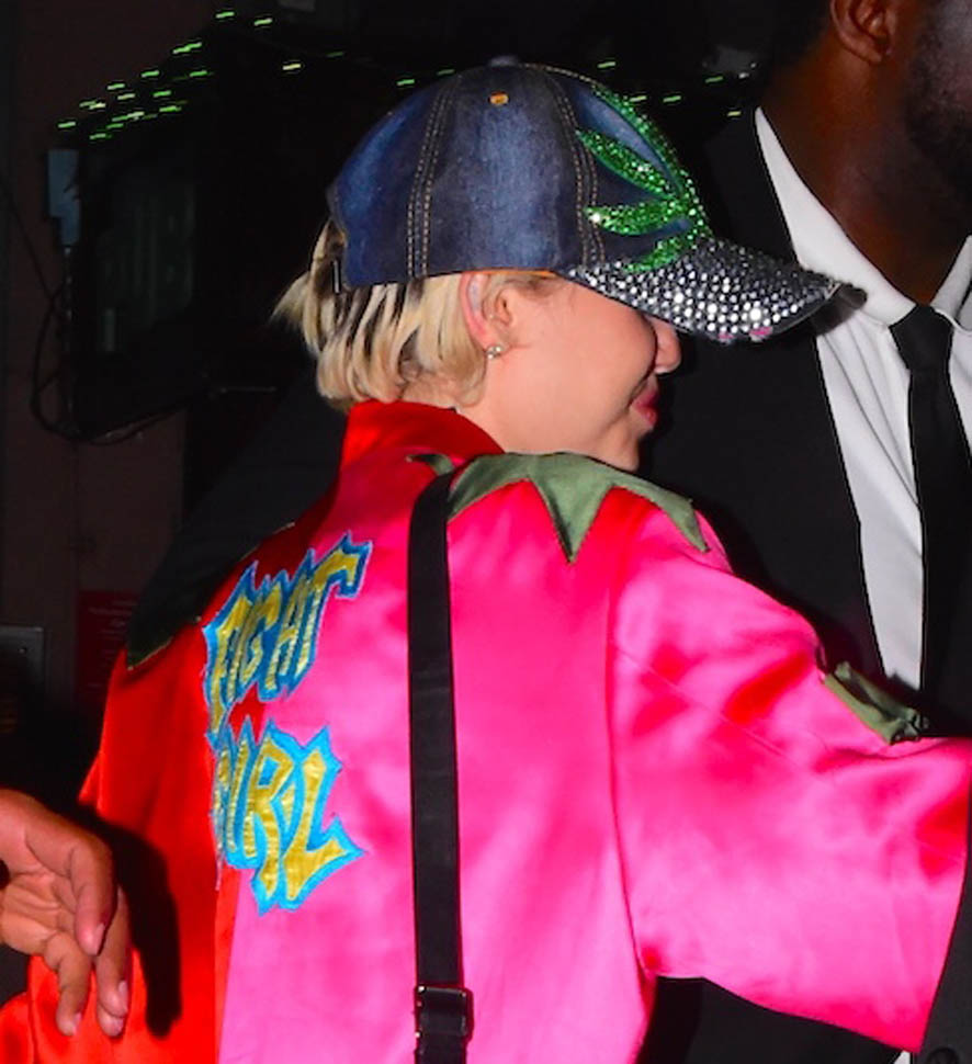 Miley Cyrus and Rihanna party together at Up & Down in New York with ...