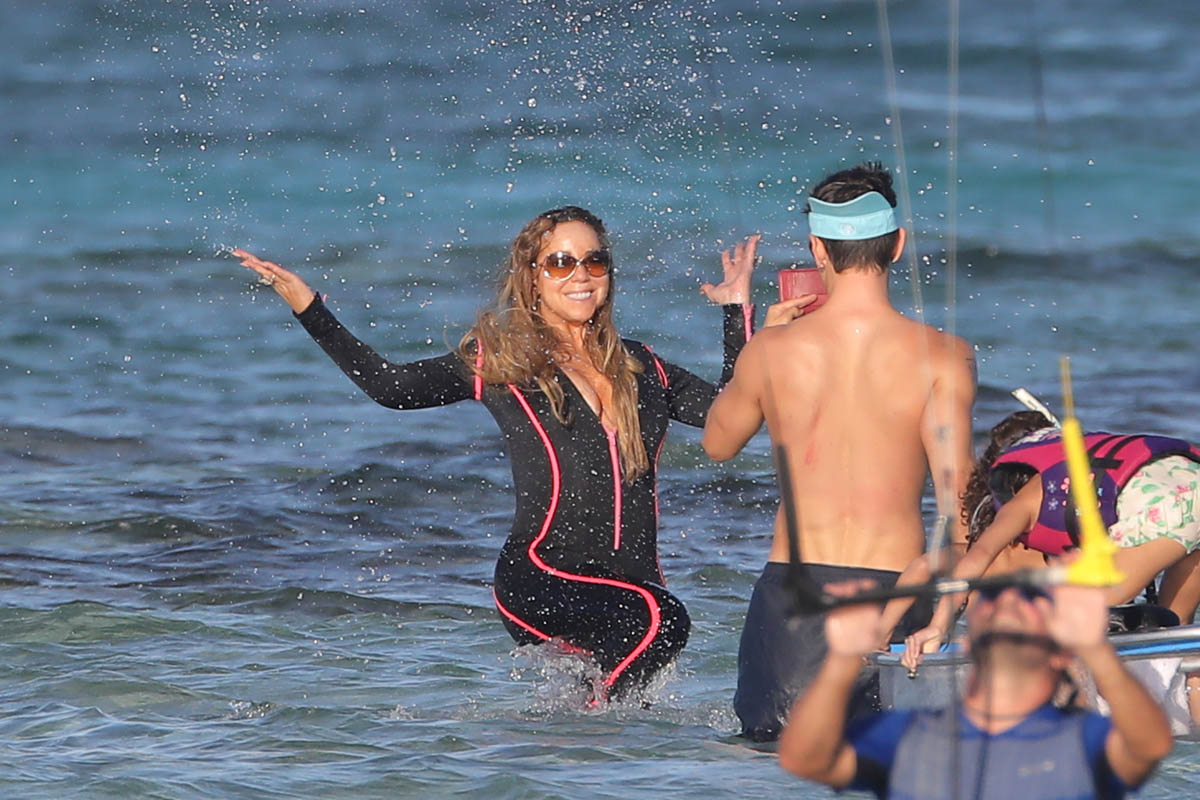 Mariah Carey New Year's Eve at Nikki Beach Saint Barth