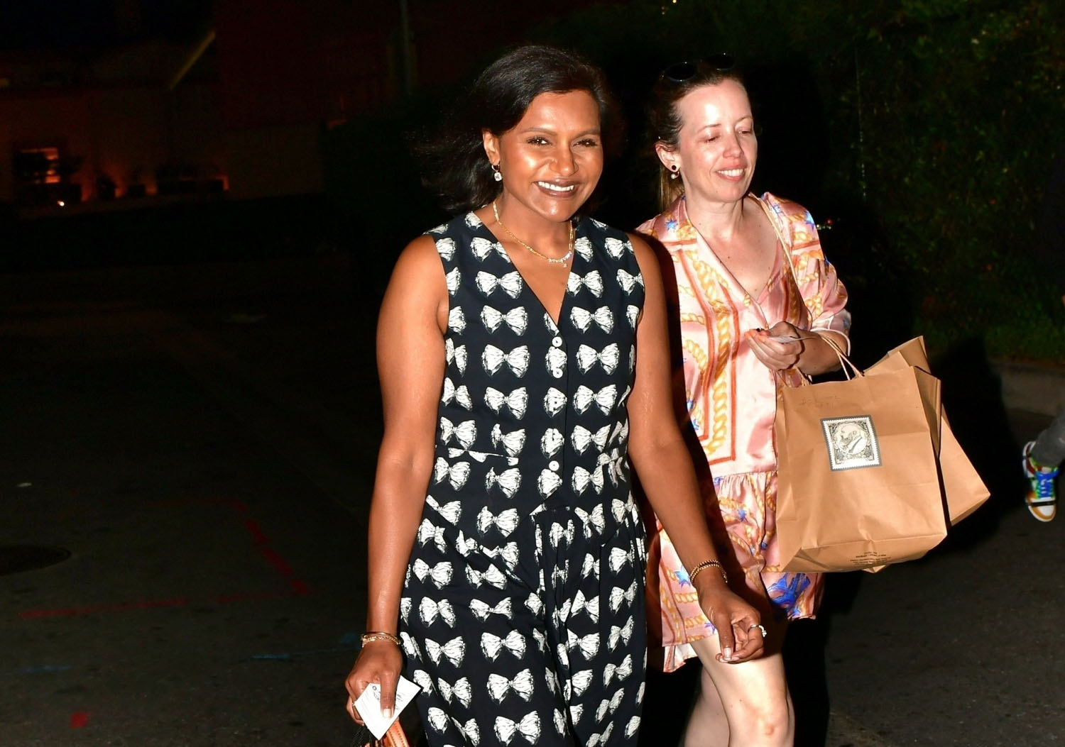 As Seen on Social Media: Mindy Kaling’s sneakers and Emilia Clarke’s