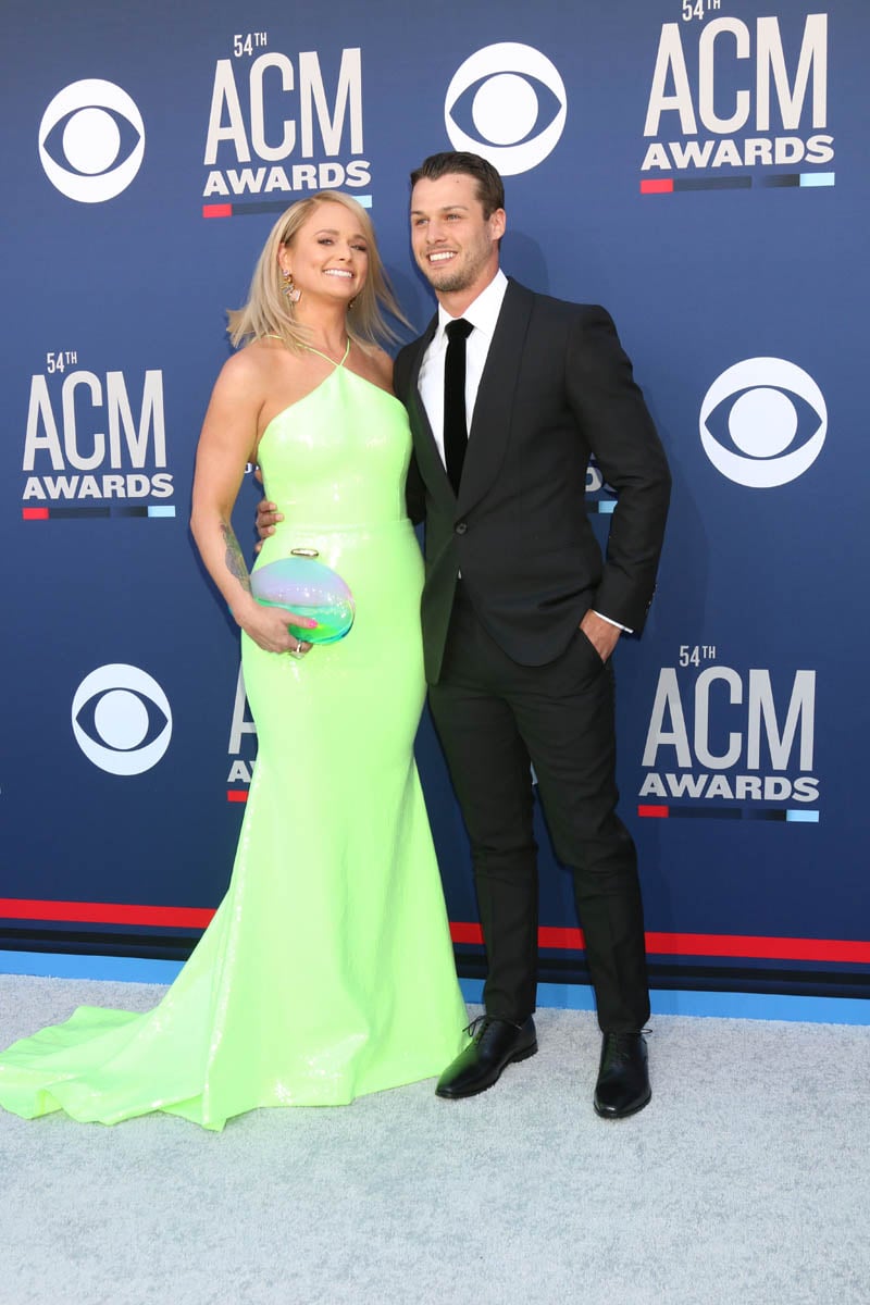 Miranda Lambert makes first red carpet appearance with new husband ...