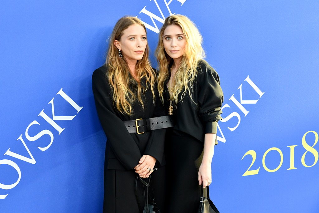 Mary-Kate and Ashley Olsen promote menswear line in the Wall Street Journal