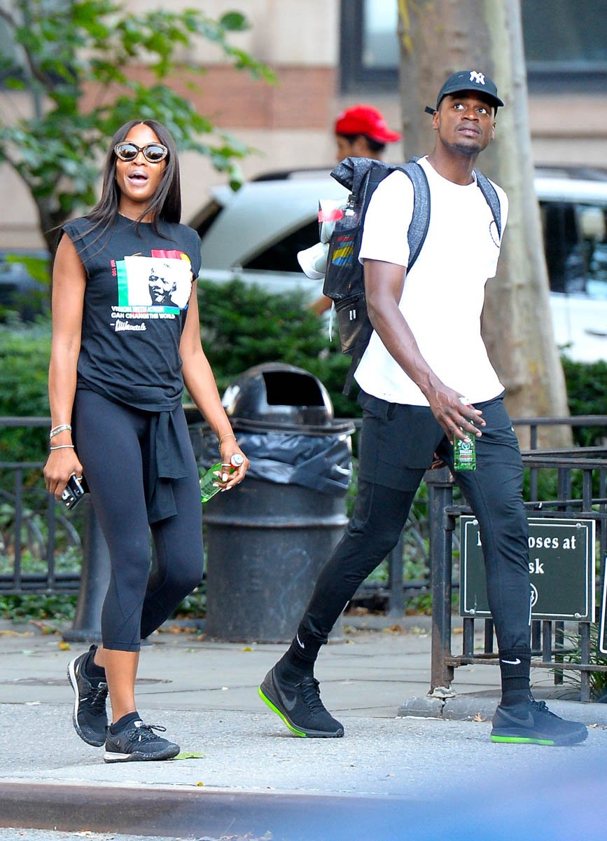Naomi Campbell rumoured to be pregnant with Skepta's baby