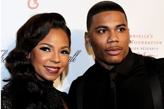 Ashanti and Nelly are still together at the Angel Ball