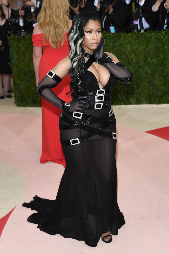 Madonna Amp Nicki Minaj At The 2016 Met Gala Lainey Gossip