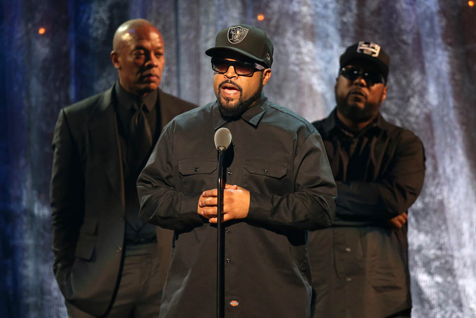 Ice Cube on N.W.A's Rock and Roll Hall of Fame induction: 'Hip-hop is here  forever' - Los Angeles Times