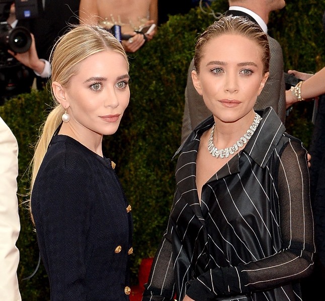 Elizabeth Mary-Kate and Ashley Olsen at the MET Gala 2014|Lainey Gossip ...